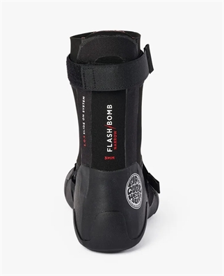 Ripcurl Flash Bomb 3MM Hidden Split TOE hæl